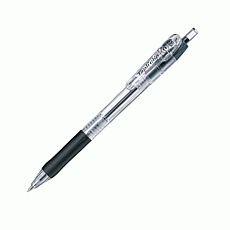 볼펜/1500 Zebra Tapliclip 0.7mm 흑