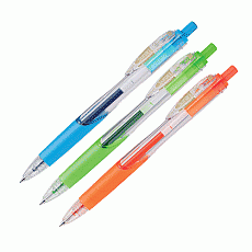 볼펜/1500 Zebra Surari 0.7mm 형광블루