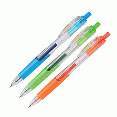 볼펜/1500 Zebra Surari 0.7mm 형광오렌지