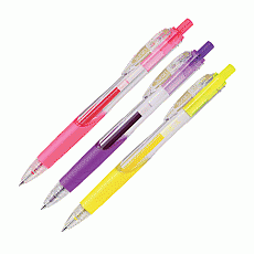 볼펜/1500 Zebra Surari 0.7mm 형광핑크