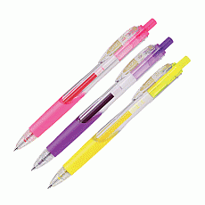 볼펜/1500 Zebra Surari 0.7mm 형광바이올렛