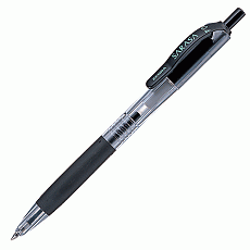 볼펜/1800 Zebra Sarasa CLIP 0.7mm 흑