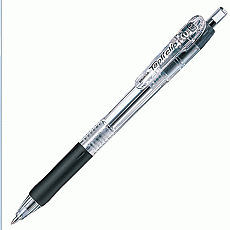 볼펜/1500 Zebra Tapliclip 0.5mm 흑