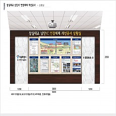 삼환기업 잠실대교현장 상황실 외