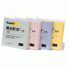 메모지/포스트잇 3M #654 하늘 76X76mm*100장