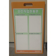PE상황판포맥스(600*900/아크릴A4*4)