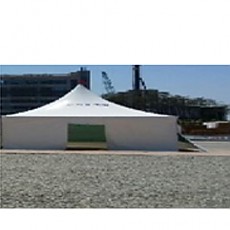 몽골텐트 5*5 벽면, 출입구 제작, 실사인쇄