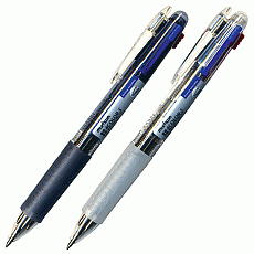 볼펜/4색1000 문화 BP3013 0.7mm