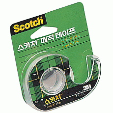 스캇치매직테이프/12mmX11m 3M 104A