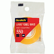 스캇치다용도테이프리필 3M #550 18mmX30m