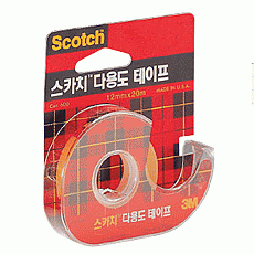 스캇치다용도테이프/달팽이 3M #583 18mmX30m